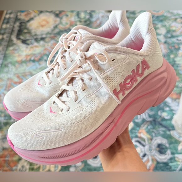 Hoka One One Shoes - Hoka One Clifton 10 Womens Size 7.5B Running Shoes Athletic Sneakers